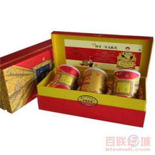 六安瓜片金尊玉葉禮盒 奢華皮革包裝的藝術與茶韻